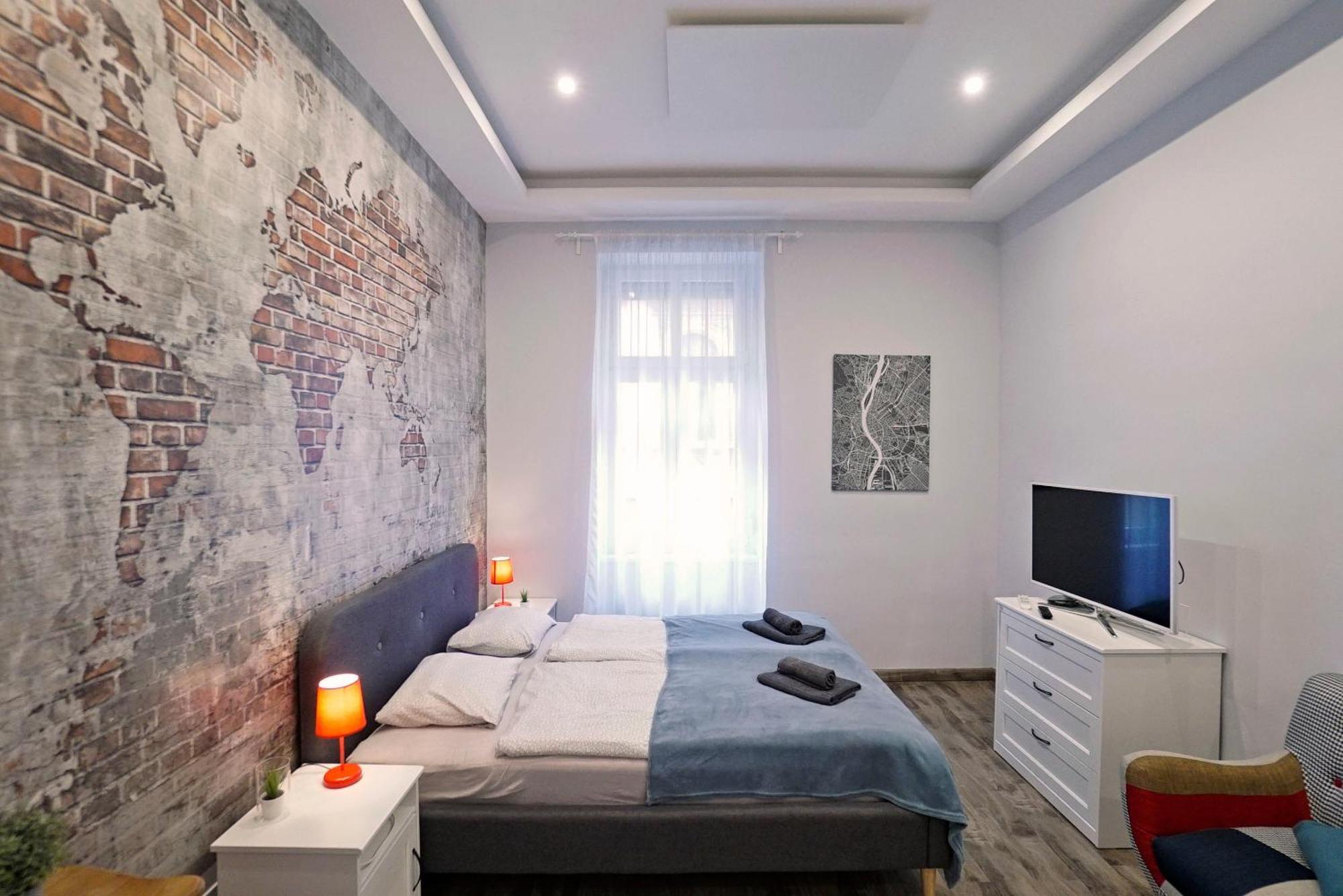 K03 Elitehost Kis Diofa Central Budapest Ruang foto